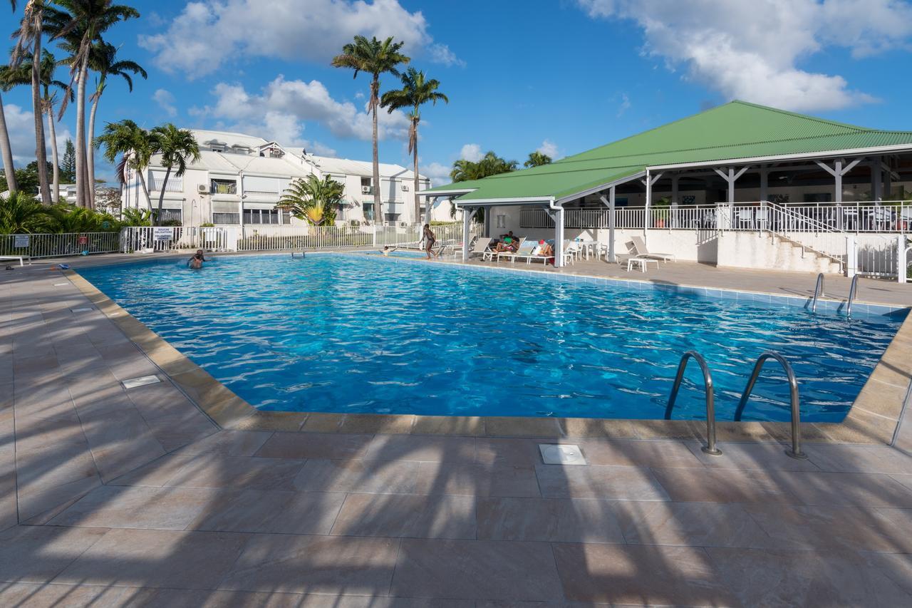 Superbe Studio En Duplex, Vue Sur Mer Et Piscine Apartment Le Gosier  Exterior photo